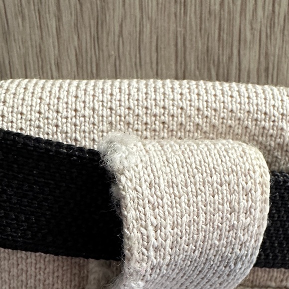 Rothy's Cream and Black Belt Bag - Picture 9 of 9